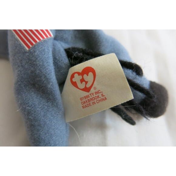 MCDONALDS BEANIE BABIES Lot of 5 Twiggs/Freckles/Scoop/Mel/Lefty 1990's - Picture 4 of 10